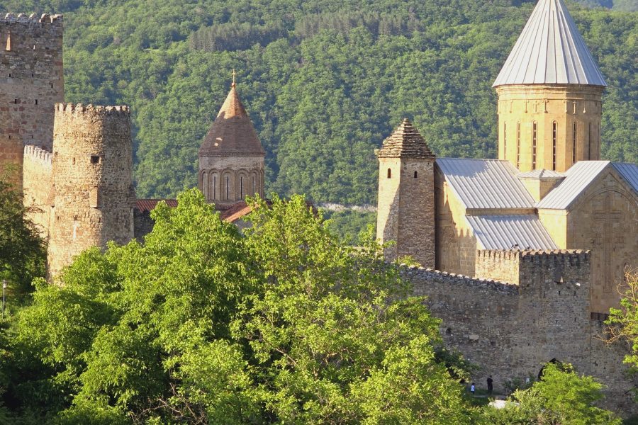 Ananuri Fortress Complex