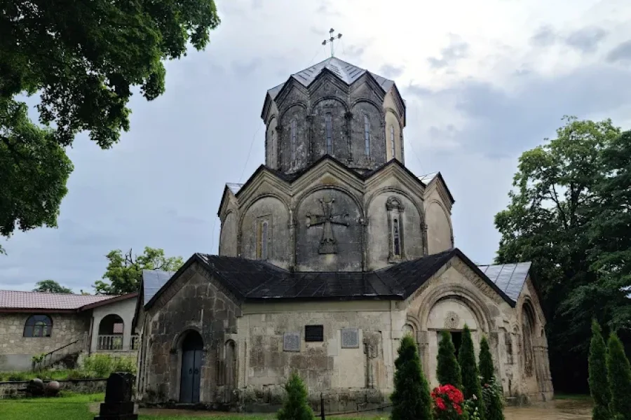 Katskhi's cylindrical form Church