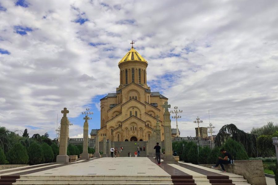 The Holy Trinity Cathedral of Tbilisi (Tsminda Sameba Cathedral)
