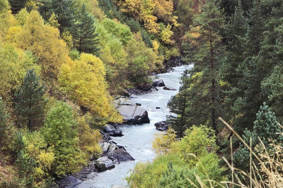 Tusheti National park