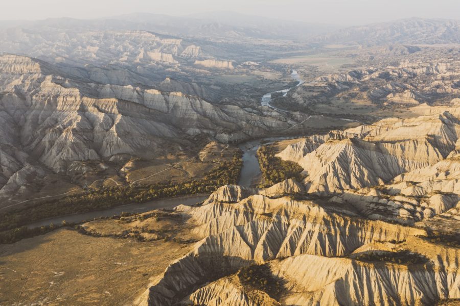 Vashlovani Protected Areas
