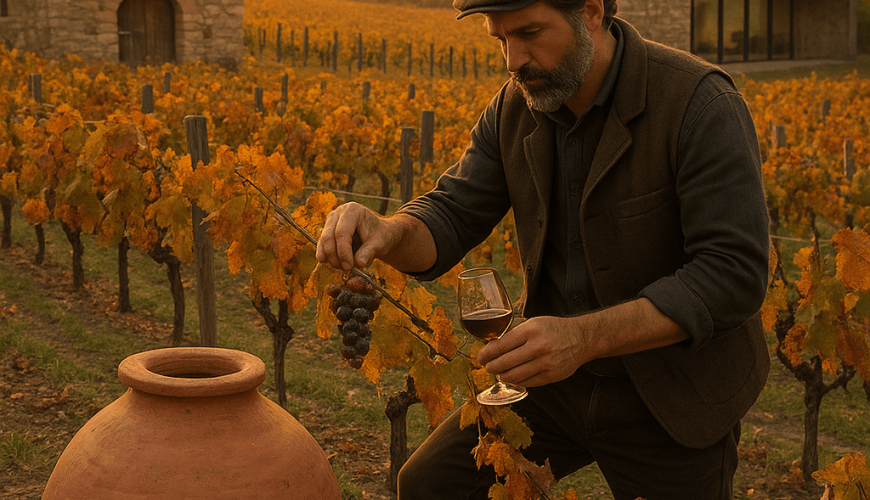The Enduring Legacy of Georgian Qvevri Wine: An 8,000-Year Tradition Reimagined