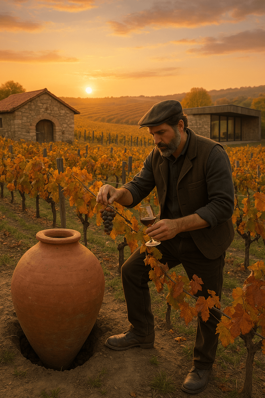 The Enduring Legacy of Georgian Qvevri Wine: An 8,000-Year Tradition Reimagined
