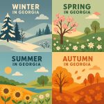 4 Seasons in Georgia