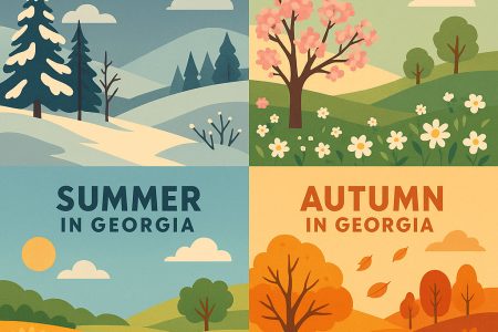 4 Seasons in Georgia
