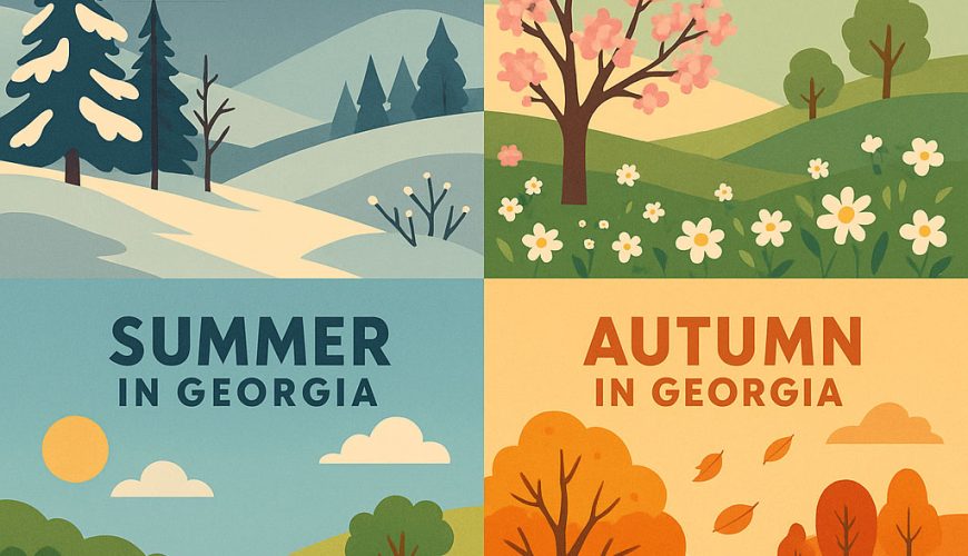 4 Seasons in Georgia