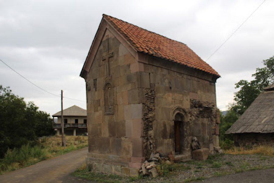 Tskordza Saint George’s Church