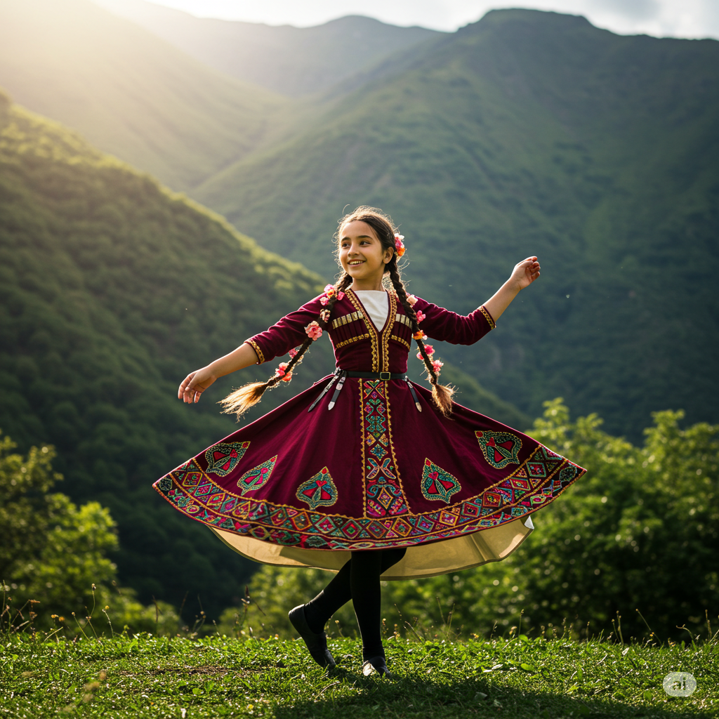 Georgian Dance