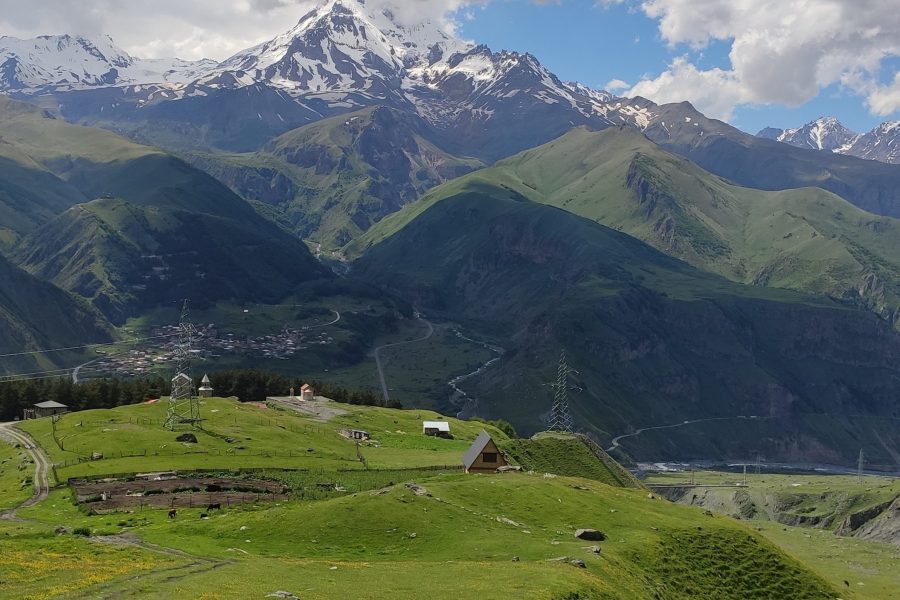 Kazbegi, Gudauri & the Georgian Military Highway Day Trip