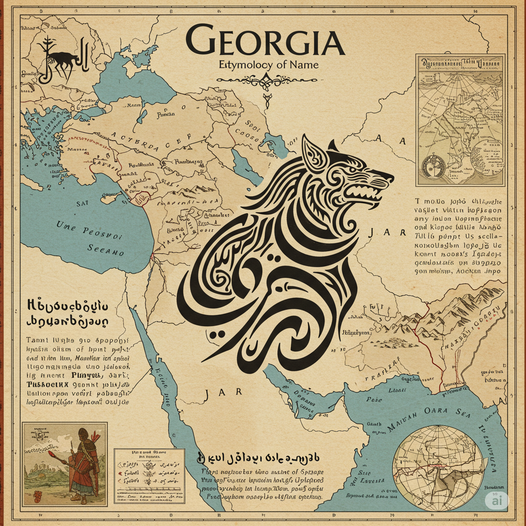 Name “Georgia” – Origination