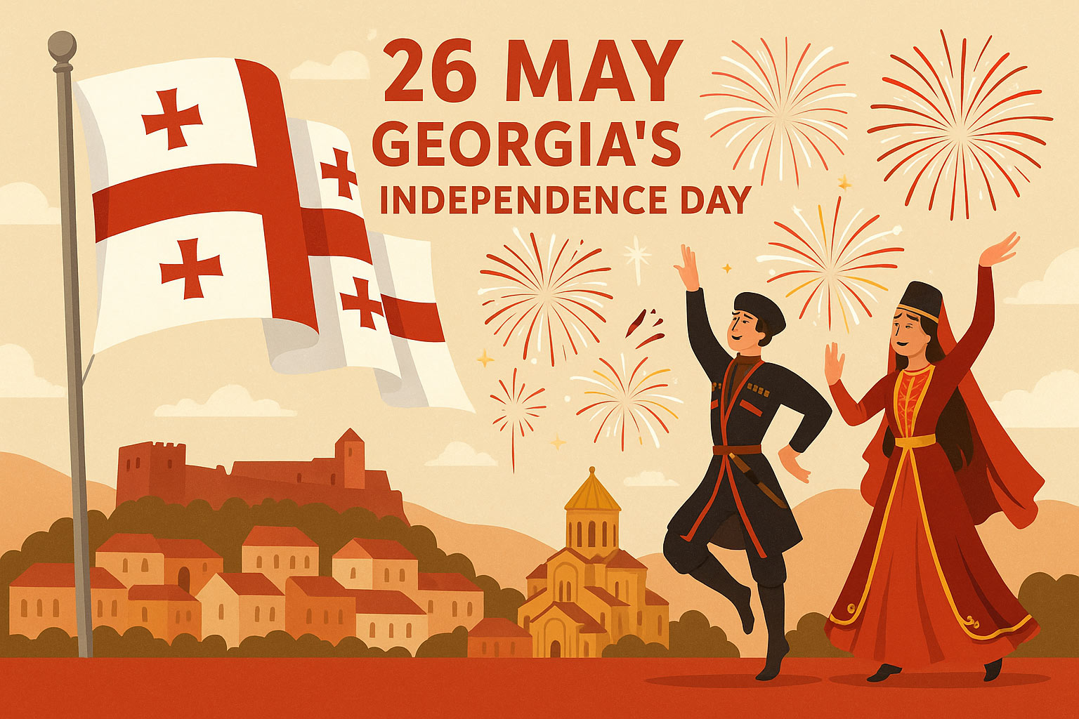 Georgia’s Independence Day: A Chronicle of Resilience and National Identity