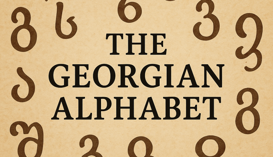georgian alphabet