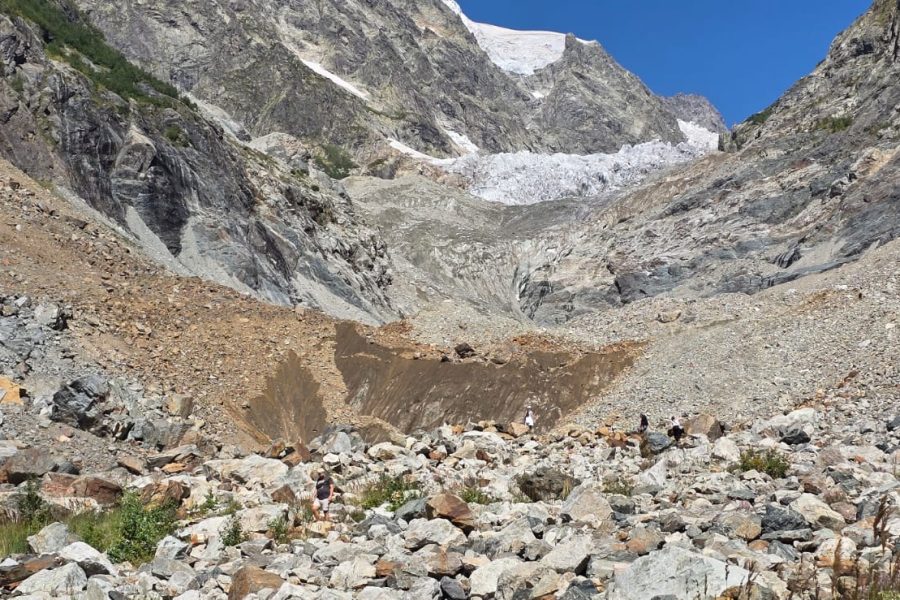Hike to Chalaadi Glacier