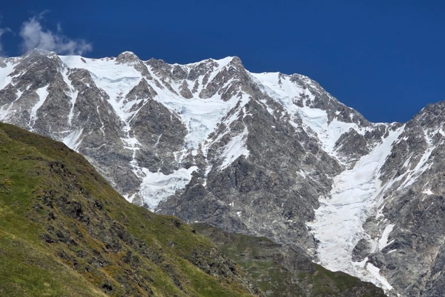 Hike to Chalaadi Glacier