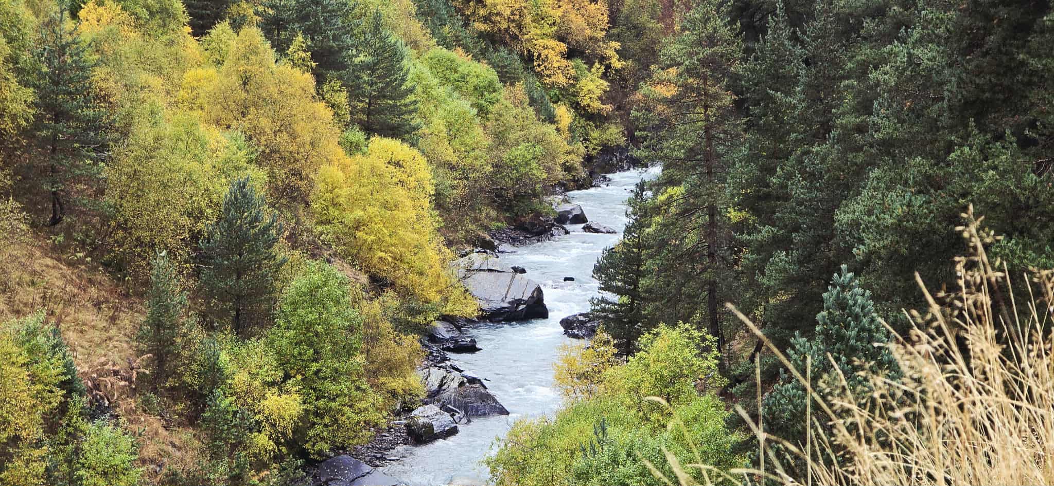 The untouched nature and alpine meadows of Tusheti National Park