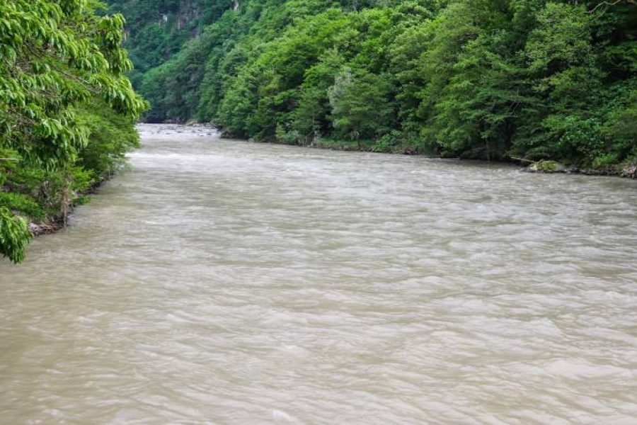 The Acharistsqali River