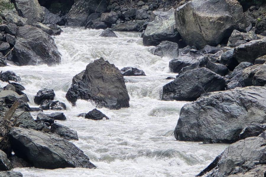 The Enguri River (მდინარე ენგური)