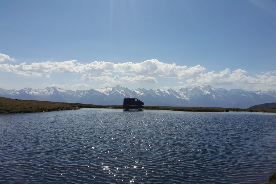 Mestia to the Koruldi Lakes