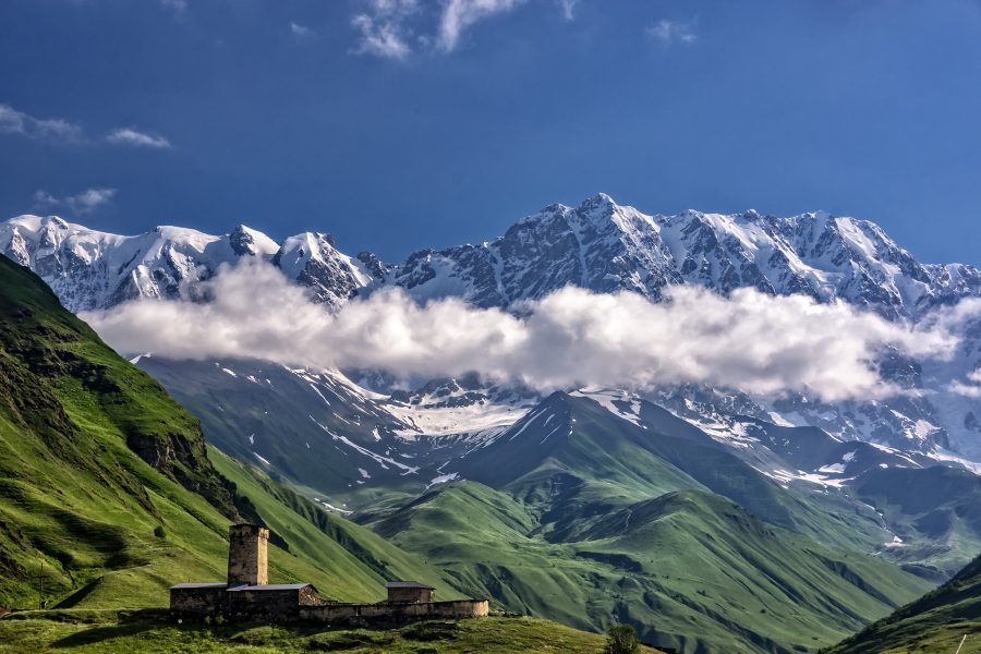 Mount Shkhara