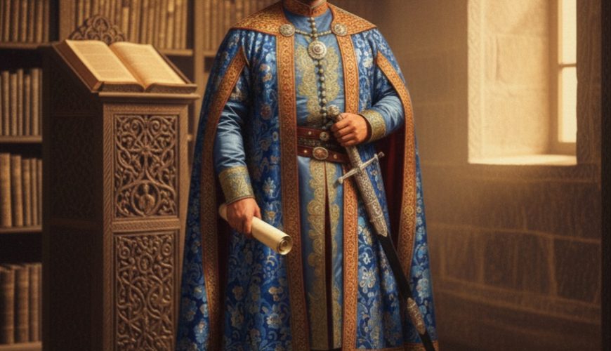 ბაგრატ I მაგისტროსი: დიპლომატი ტახტზე