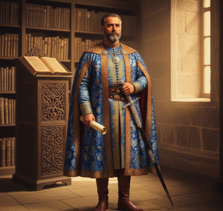 ბაგრატ I მაგისტროსი: დიპლომატი ტახტზე