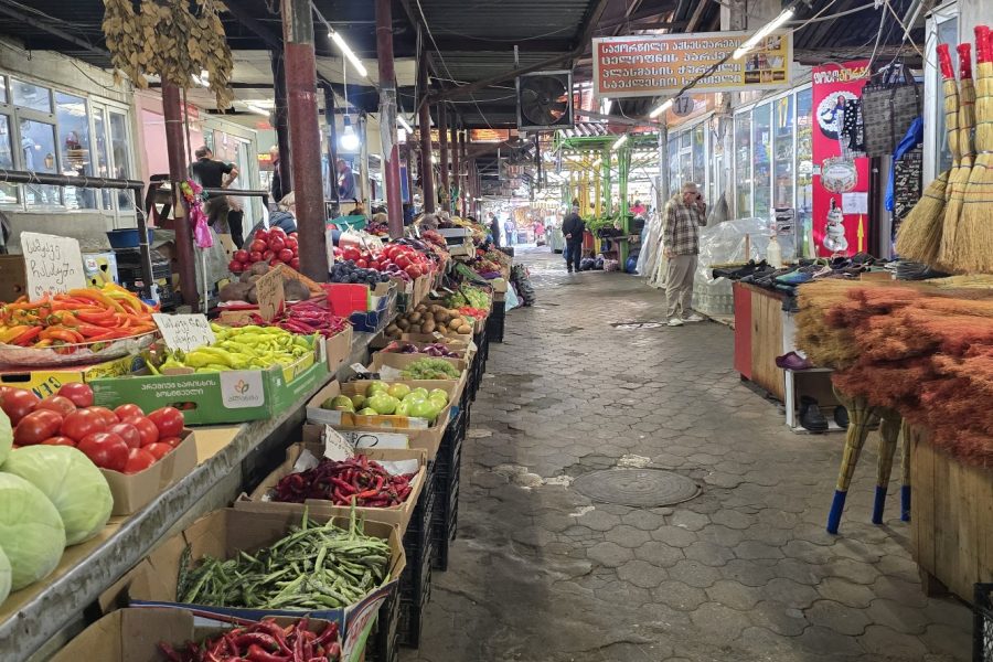 The Kutaisi Old Market